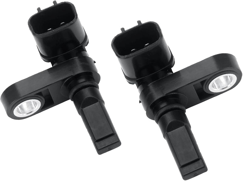 Set of 2 (Left+Right) Front/Rear ABS Wheel Speed Sensors Fit for 2003-2024 Toyota Lexus Selected Models, Replace OEM 89542-04020, 89543-04020, 10082s