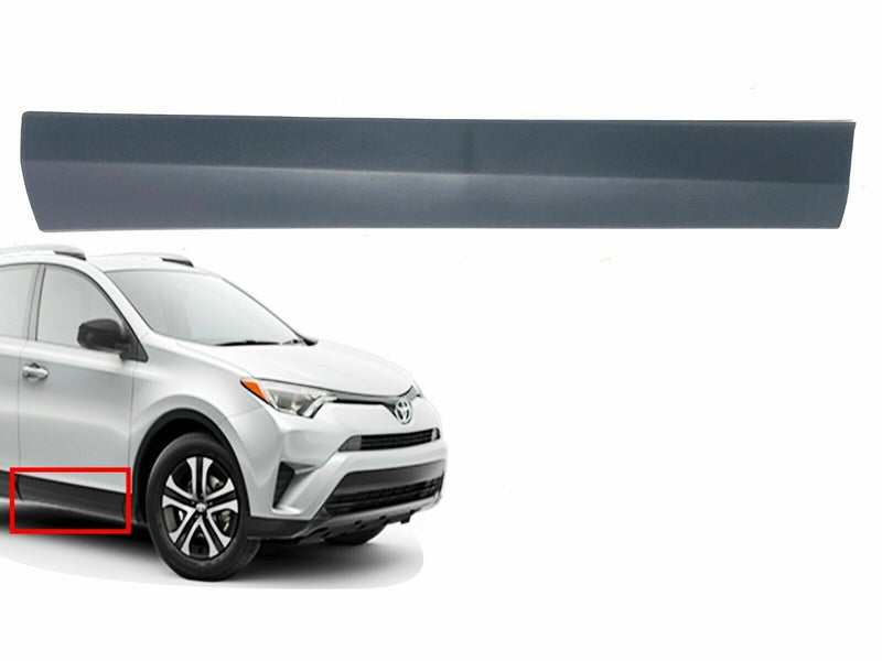 Door Garnish / Body Side Molding for 16-18 RAV4 FR