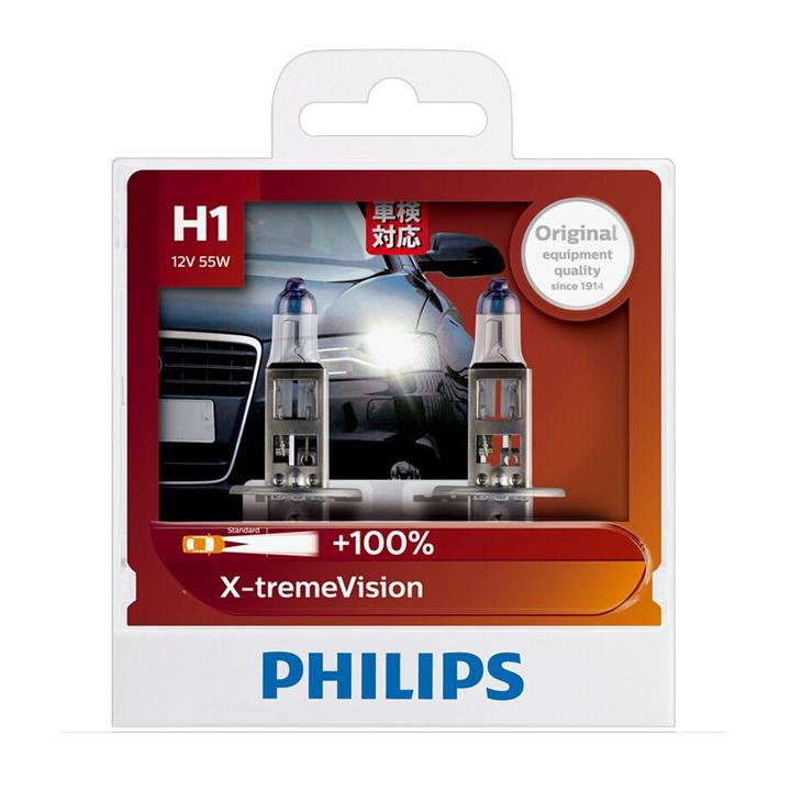 Philips H1 12258 XV 12V 55W P14,5s