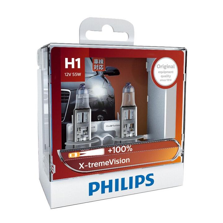 Philips H1 12258 XV 12V 55W P14,5s