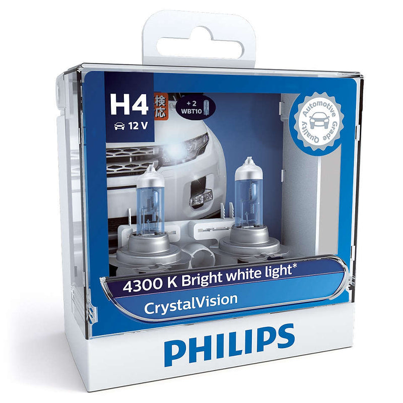 Philips H4&WBT10 12342 CV 12V