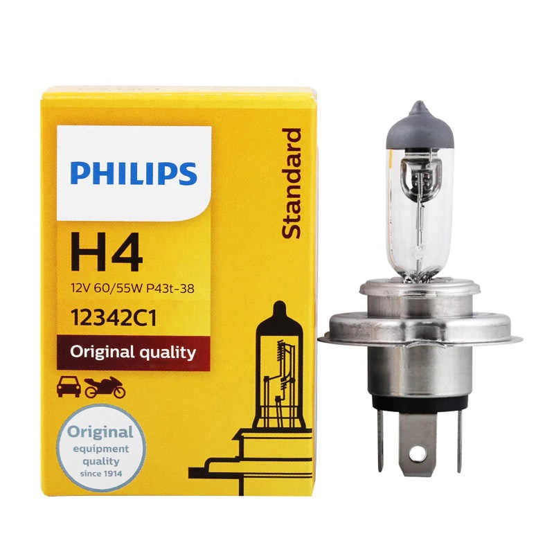 Philips H4 12342 12V 60/55W P43t-38