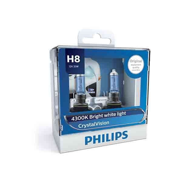 Philips H8 12360 CV 12V 35W PGJ19-1
