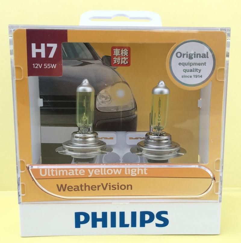 Philips H7 12972 WV 12V 55W PX26d