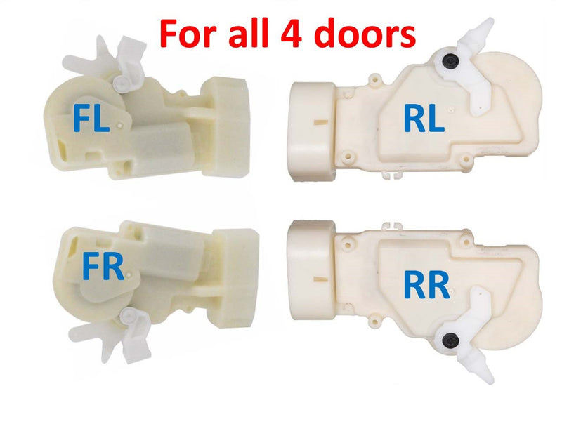 Set of 4 Door Lock Actuator  for all 4 Door