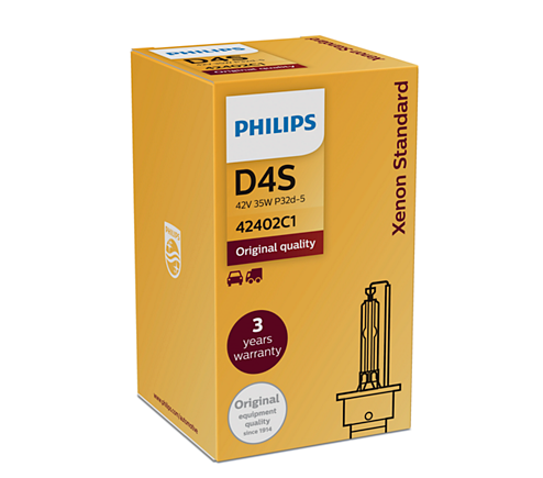 Philips D4S 42402 35W