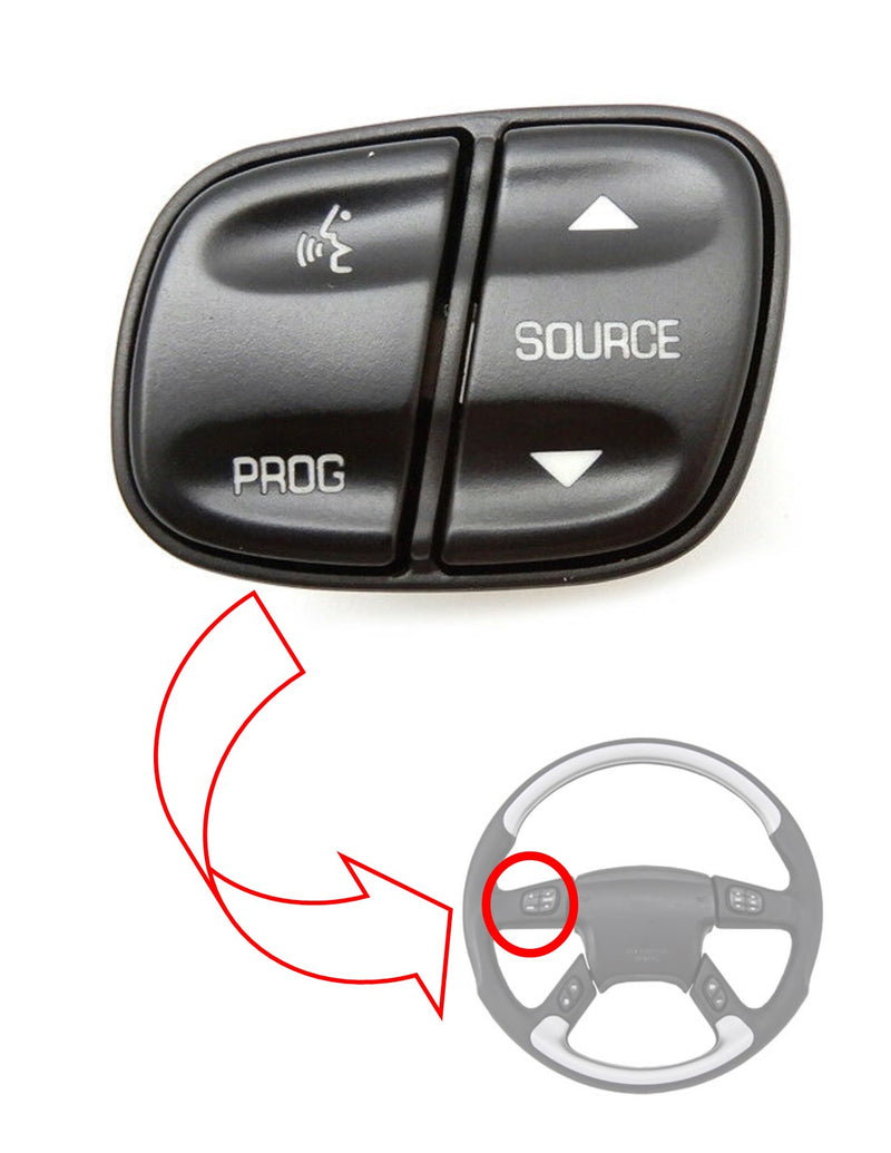 Steering Wheel Control Switch