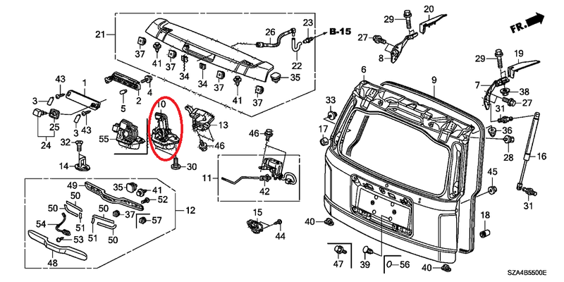 Door Lock Actuator