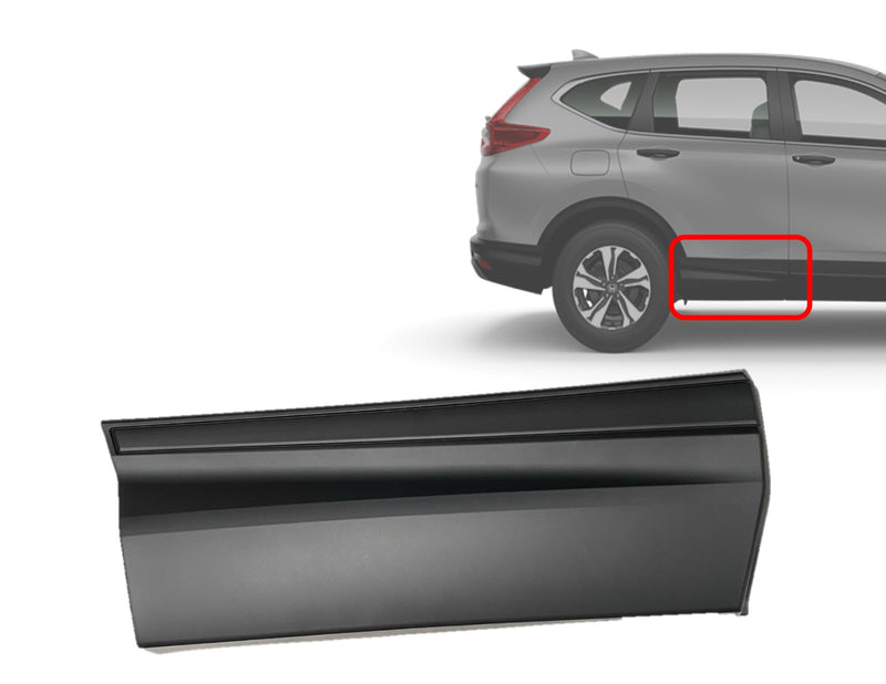 Door Garnish / Lower Molding for 17-20 Honda CR-V Rear Right (without Chrome Trim)