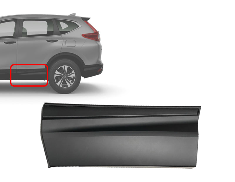 Door Garnish / Lower Molding for 17-20 Honda CR-V Rear Left (without Chrome Trim)