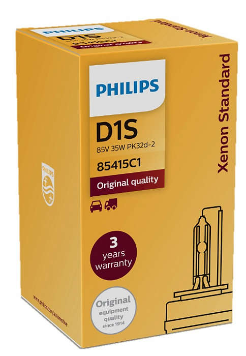 Philips D1S 85415 85V 35W PK32d-2