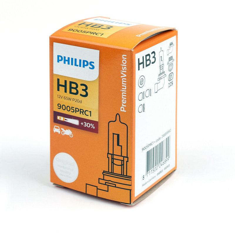 Philips HB3 9005 PR 12V 65W P20d