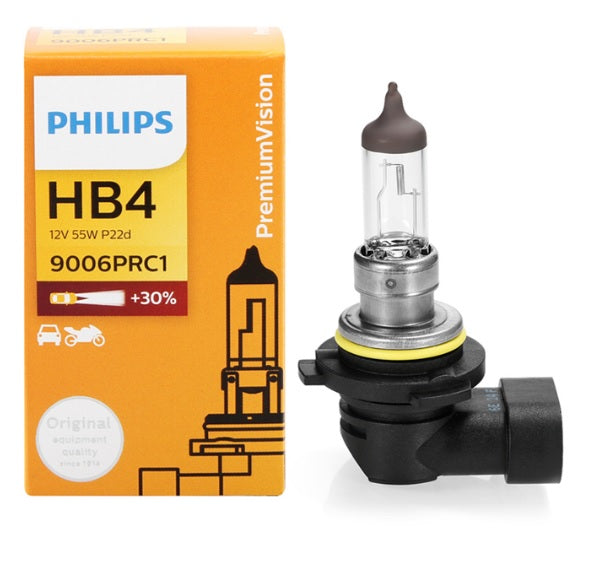 Philips HB4 9006 PR 12V 51W P22d