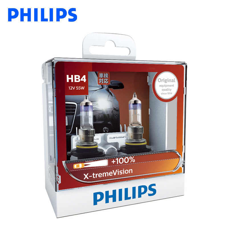 Philips HB4 9006 XV 12V 55W P22d