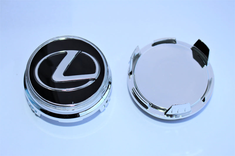 Self-Powered Flashing Wheel Center Caps Hub Caps,  Batteryless Wireless Water Proof Dustproof, Light on when car speed > 15mph, For Lexus