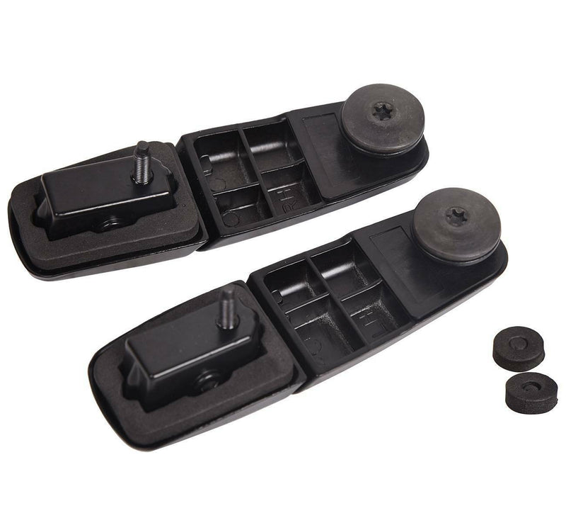 Liftgate Window Glass Hinges for Ford Left + Right